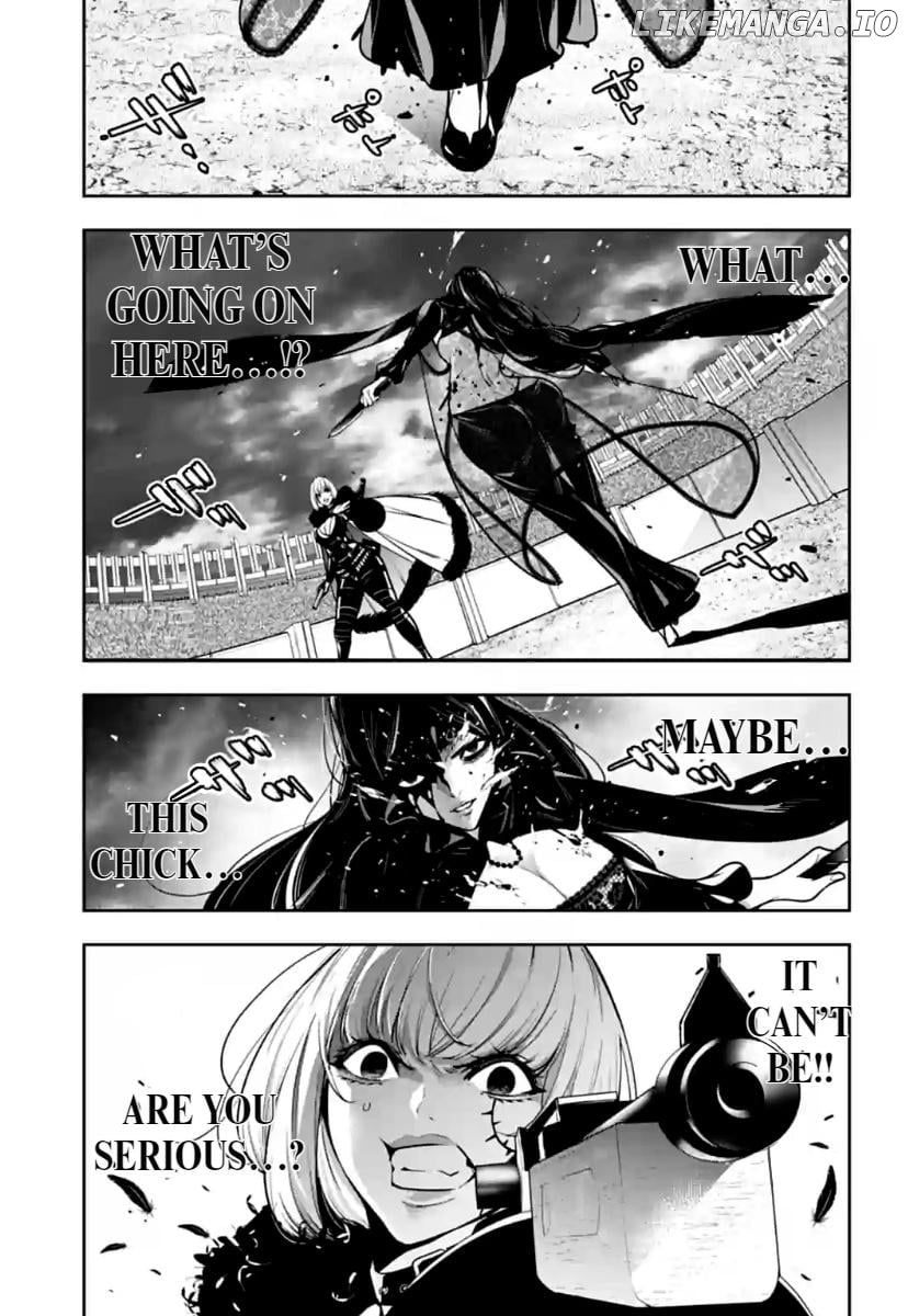 Majo Taisen - The War of Greedy Witches Chapter 39 - page 1