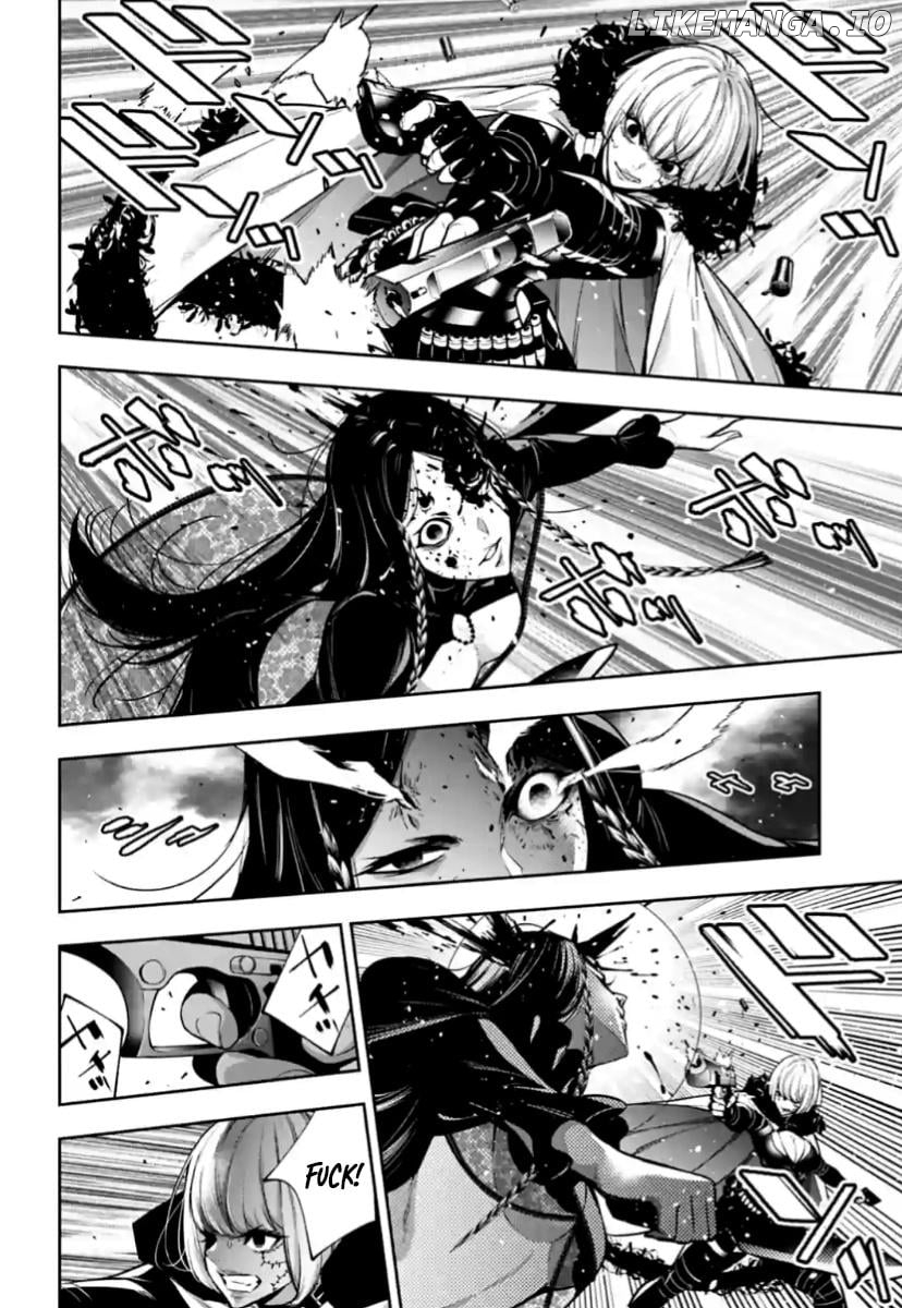 Majo Taisen - The War of Greedy Witches Chapter 39 - page 20