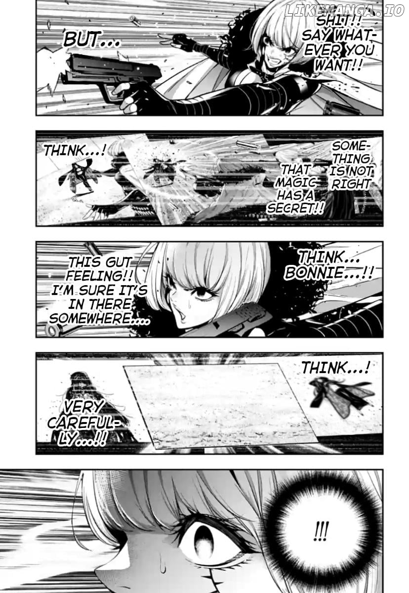 Majo Taisen - The War of Greedy Witches Chapter 39 - page 29