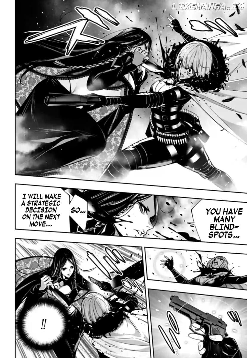 Majo Taisen - The War of Greedy Witches Chapter 39 - page 30