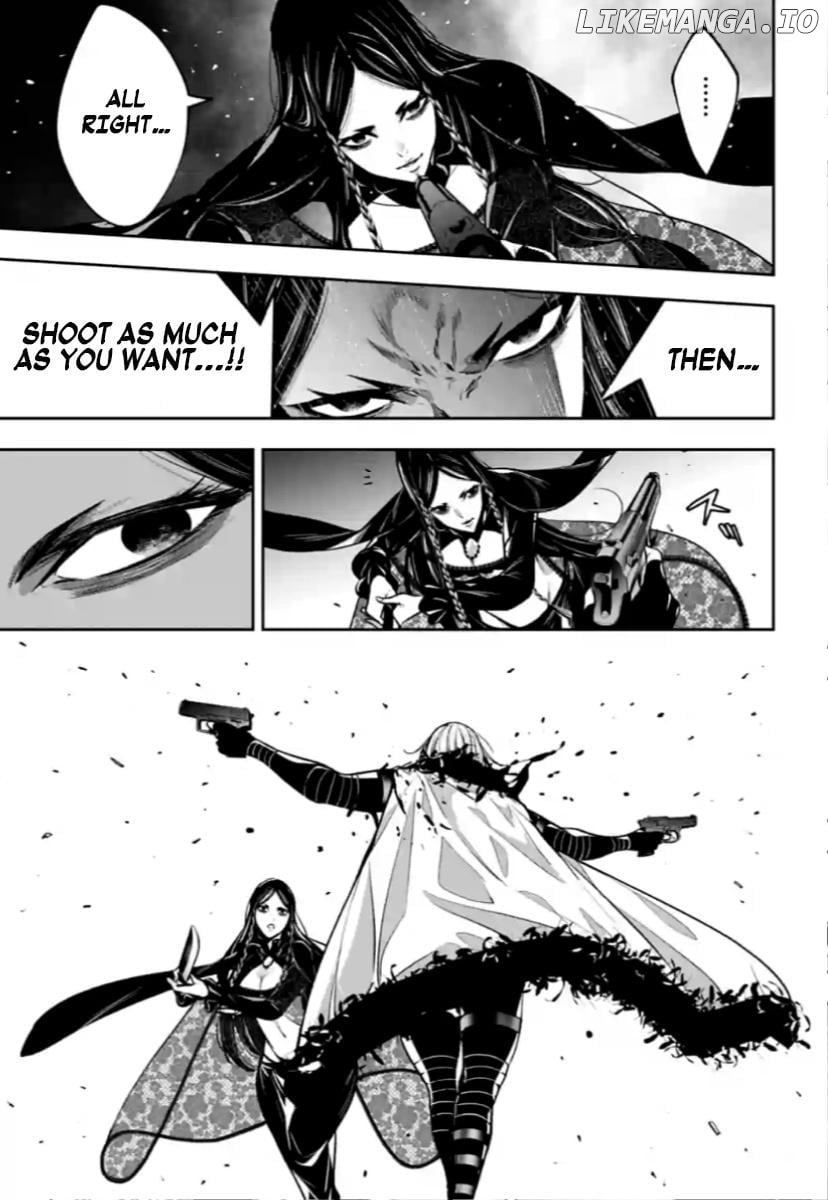 Majo Taisen - The War of Greedy Witches Chapter 39 - page 31