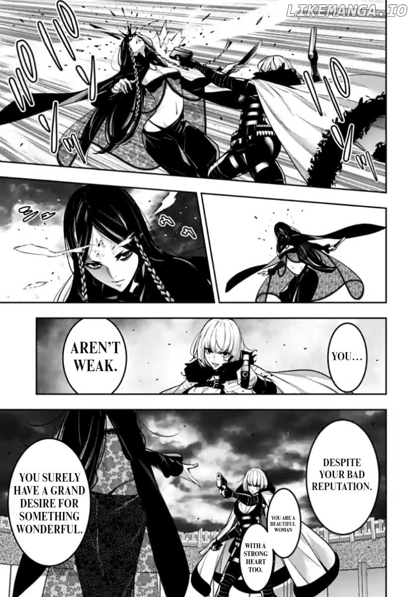 Majo Taisen - The War of Greedy Witches Chapter 39 - page 5