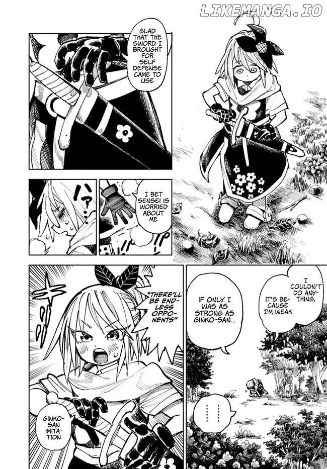 Samurai in Another World Chapter 16 - page 32