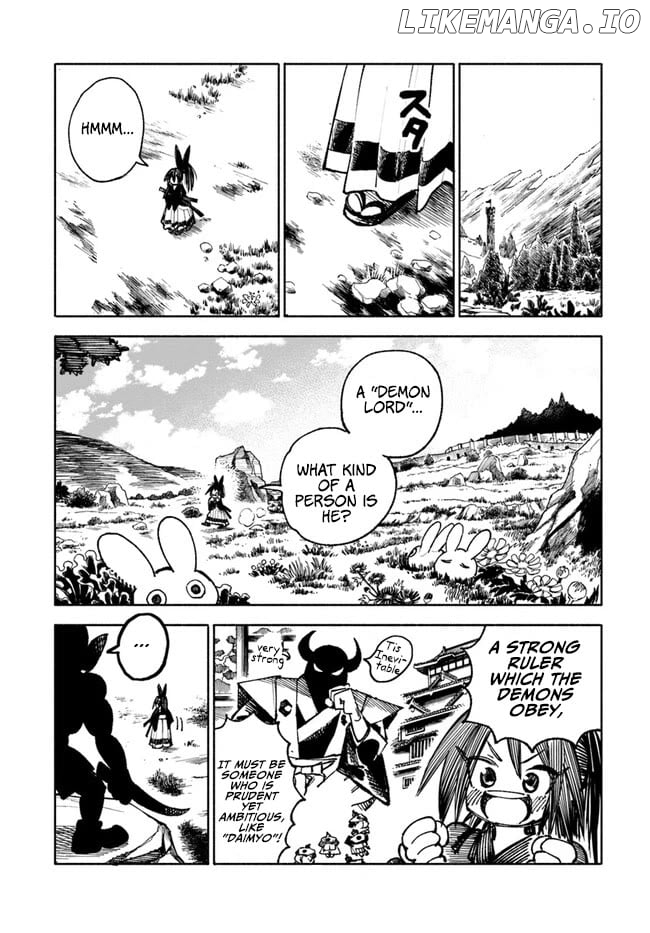 Samurai in Another World Chapter 16 - page 7