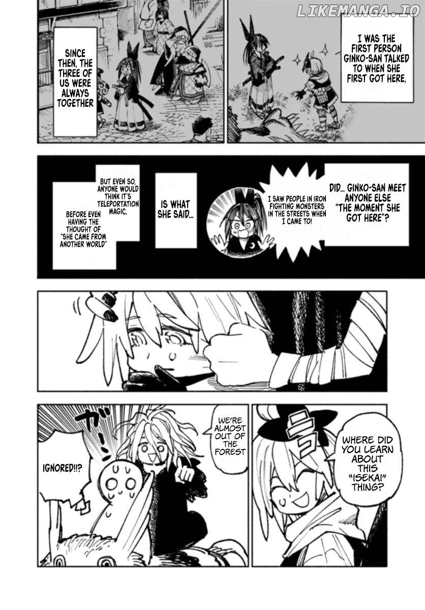 Samurai in Another World Chapter 17 - page 9