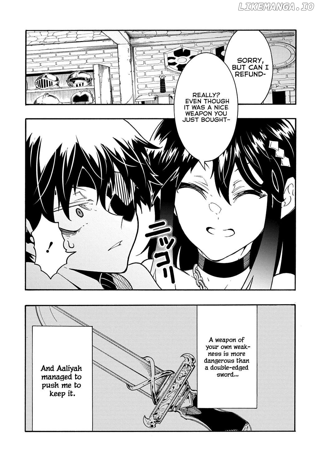 Meccha Shoukan Sareta Ken Chapter 34 - page 22