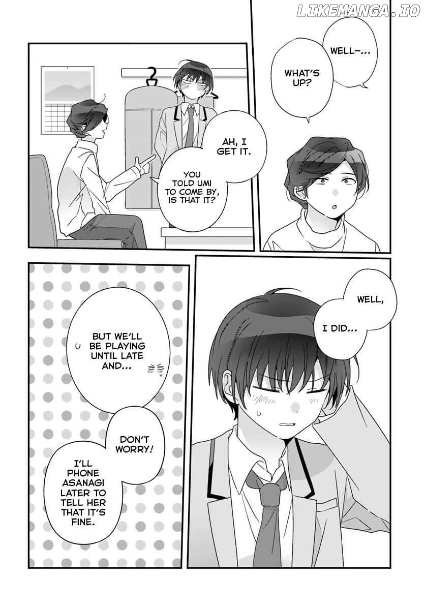 Class De 2 Banme Ni Kawaii Onna No Ko To Tomodachi Ni Natta Chapter 20.1  - page 6