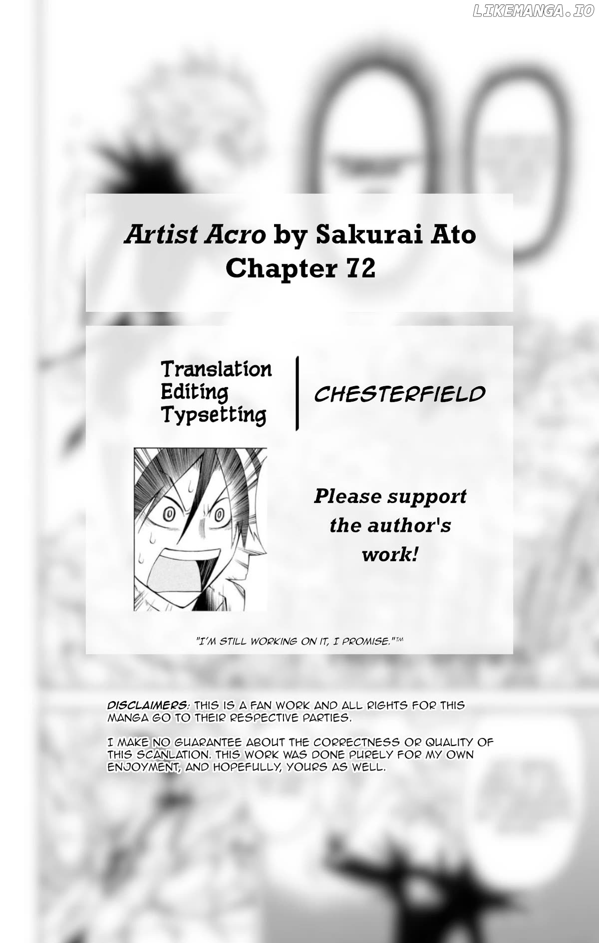 Artist Acro Chapter 72 - page 3