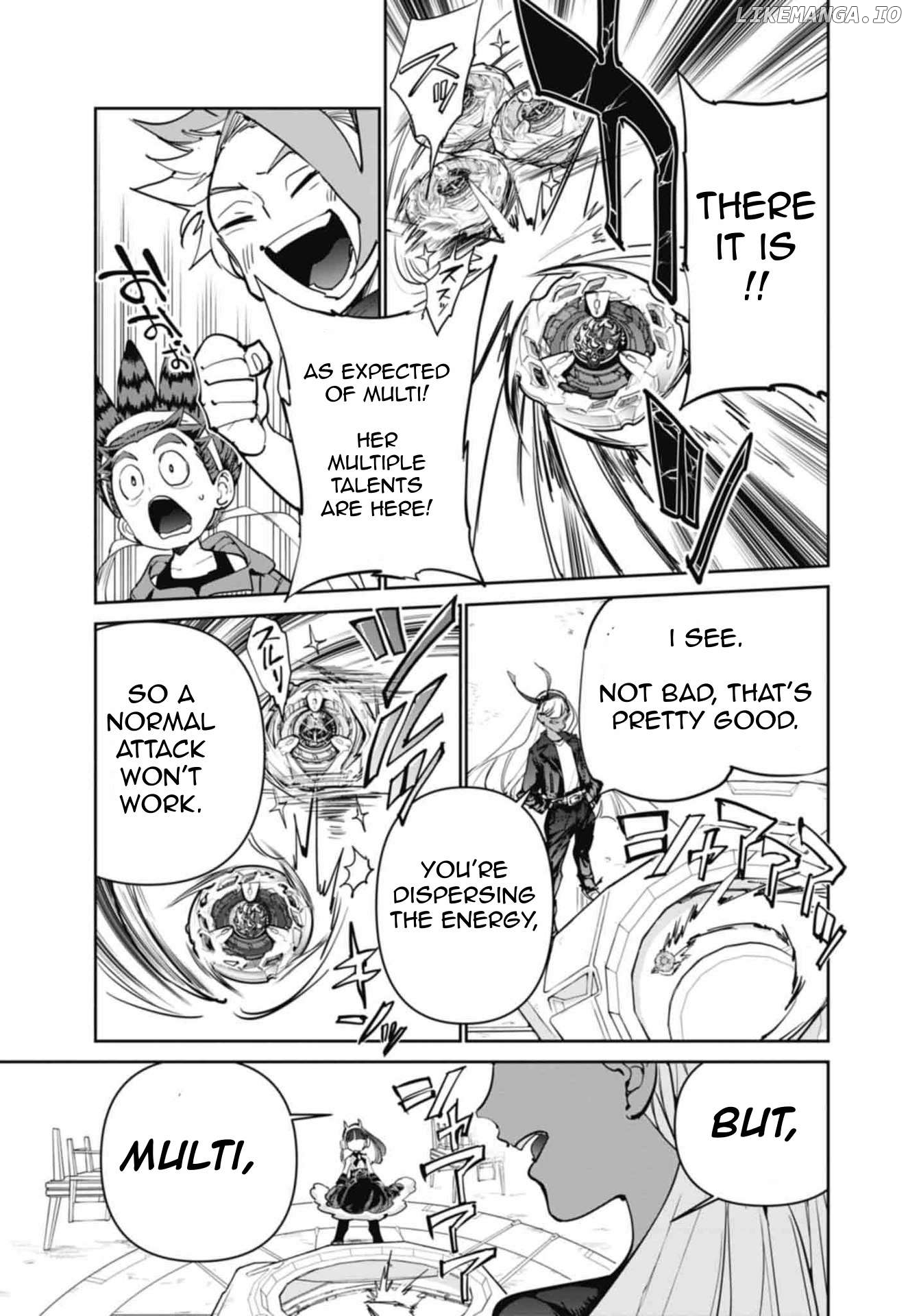 Beyblade X Chapter 9 - page 23