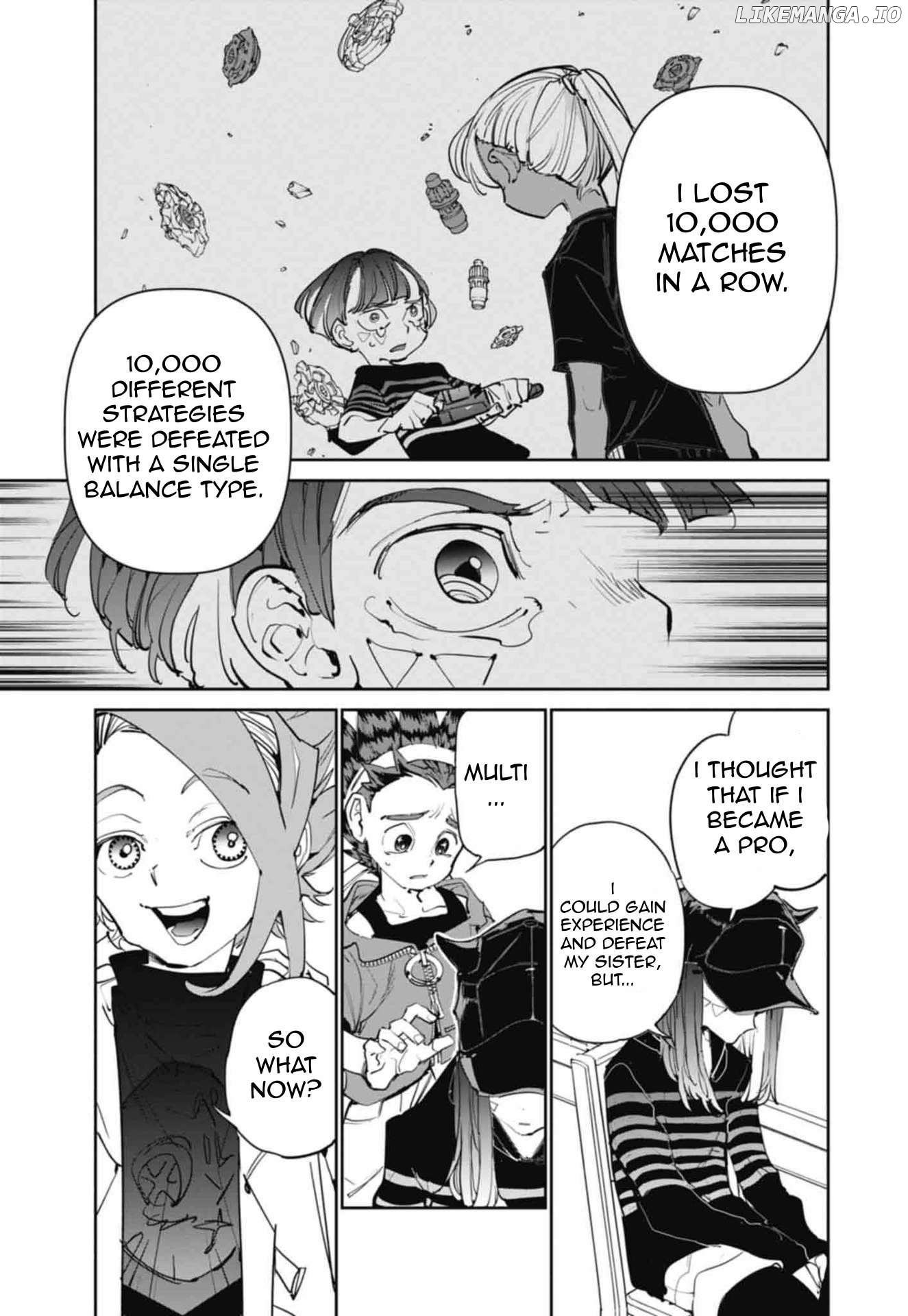 Beyblade X Chapter 9 - page 29