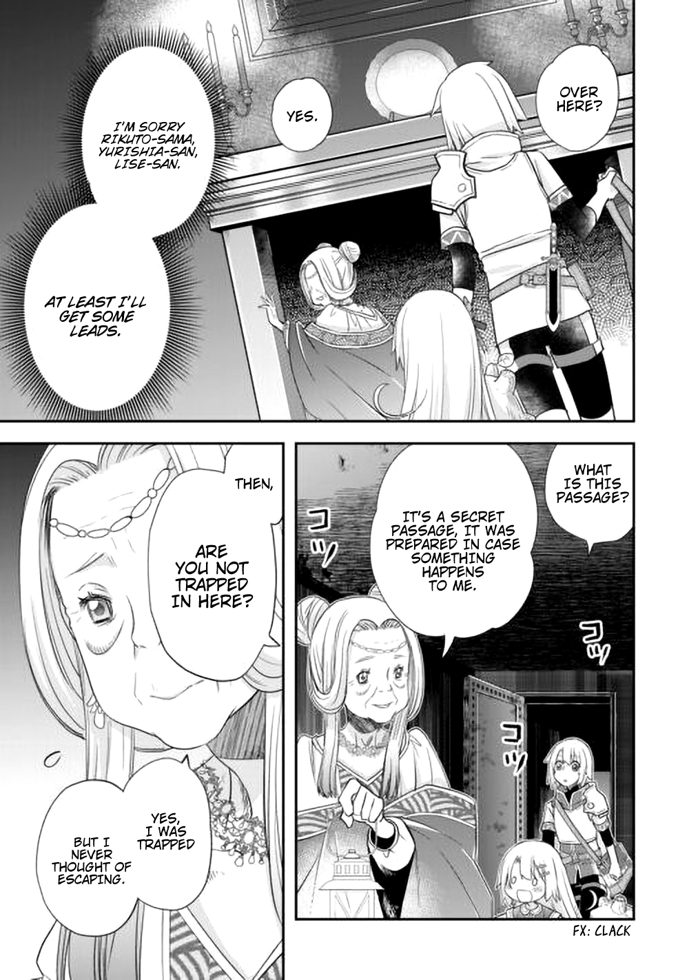 Kanchigai No Atelier Meister Chapter 44 - page 22