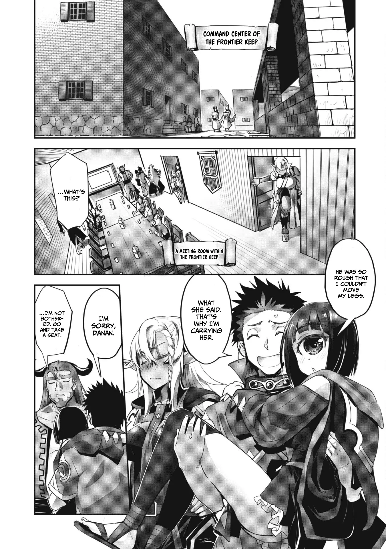 Craft Game no Nouryoku de Isekai Kouryaku!! Chapter 34 - page 36