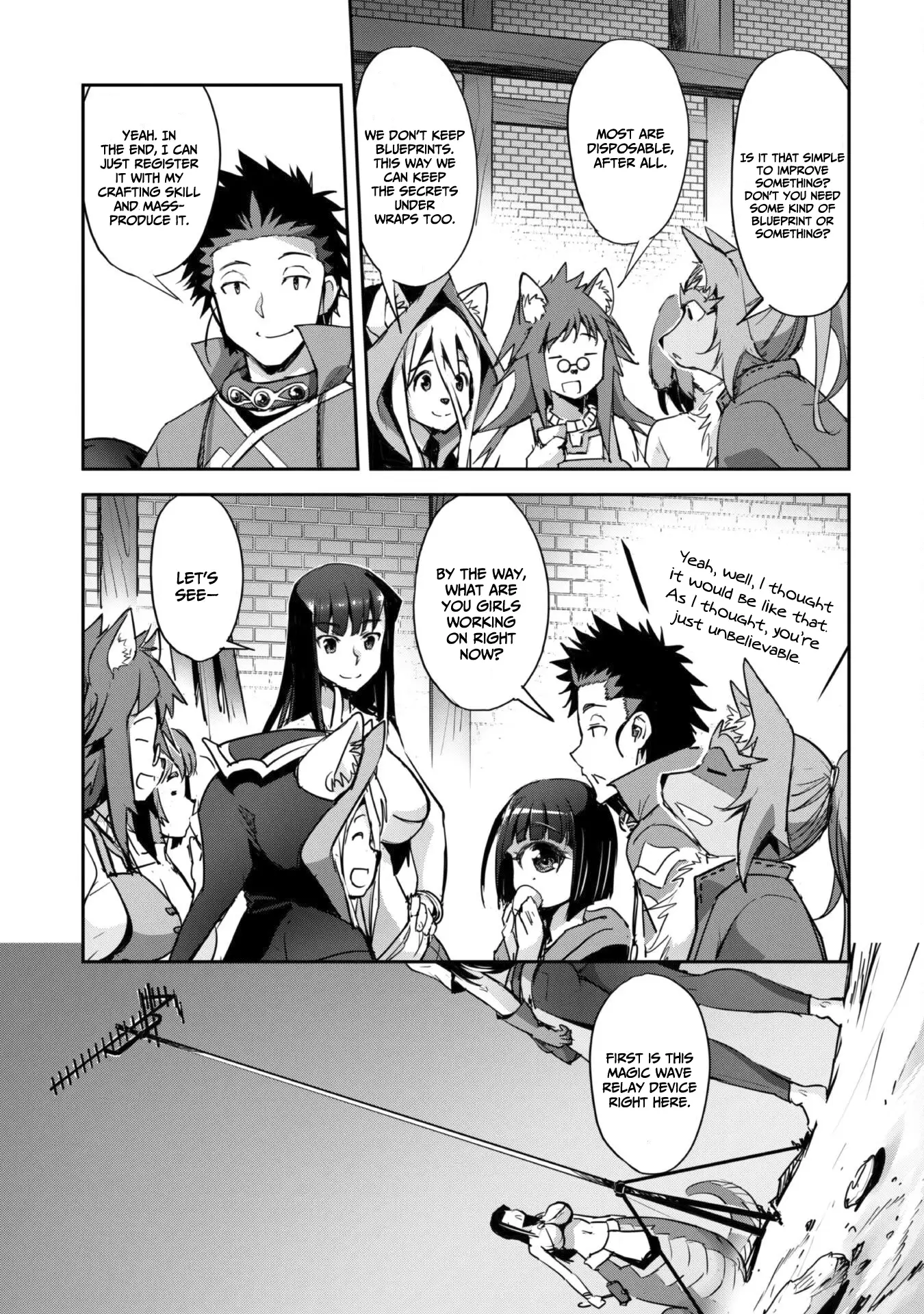 Craft Game no Nouryoku de Isekai Kouryaku!! Chapter 34 - page 6