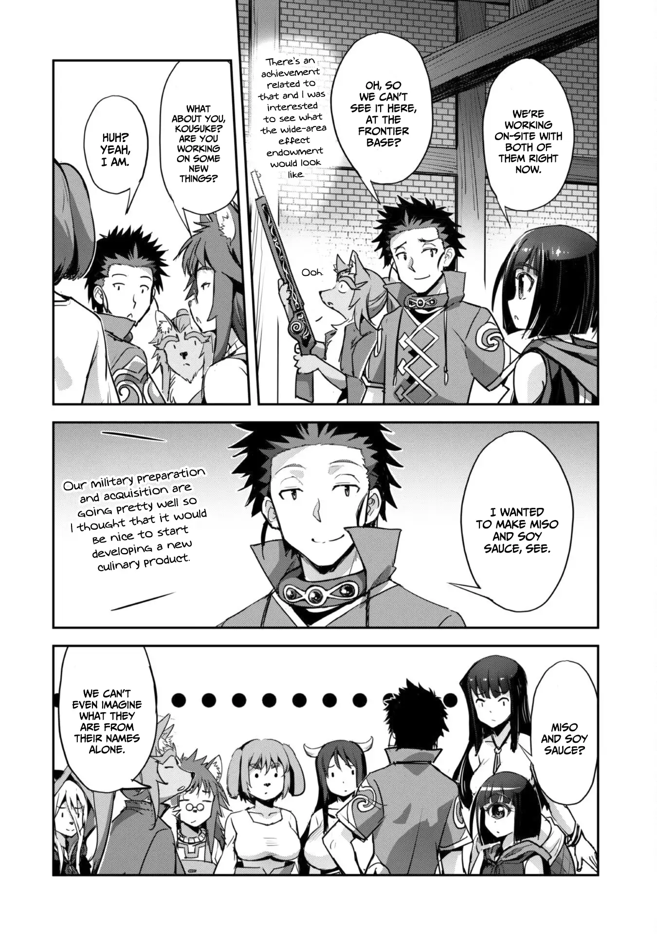 Craft Game no Nouryoku de Isekai Kouryaku!! Chapter 34 - page 9