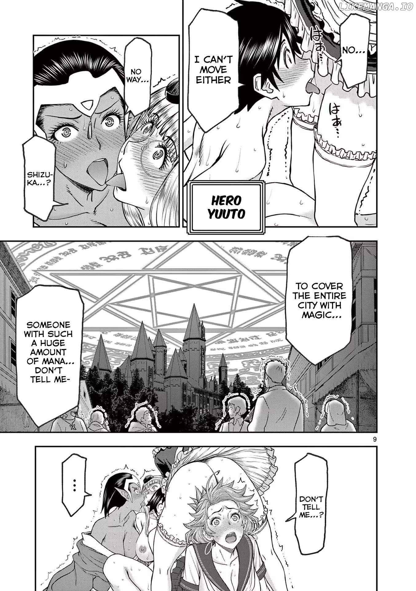 Isekai Furin ll ~Michibika Reshi Hitodzuma Tachi to Bukiyo Tensei Yuusha~ Chapter 34 - page 9