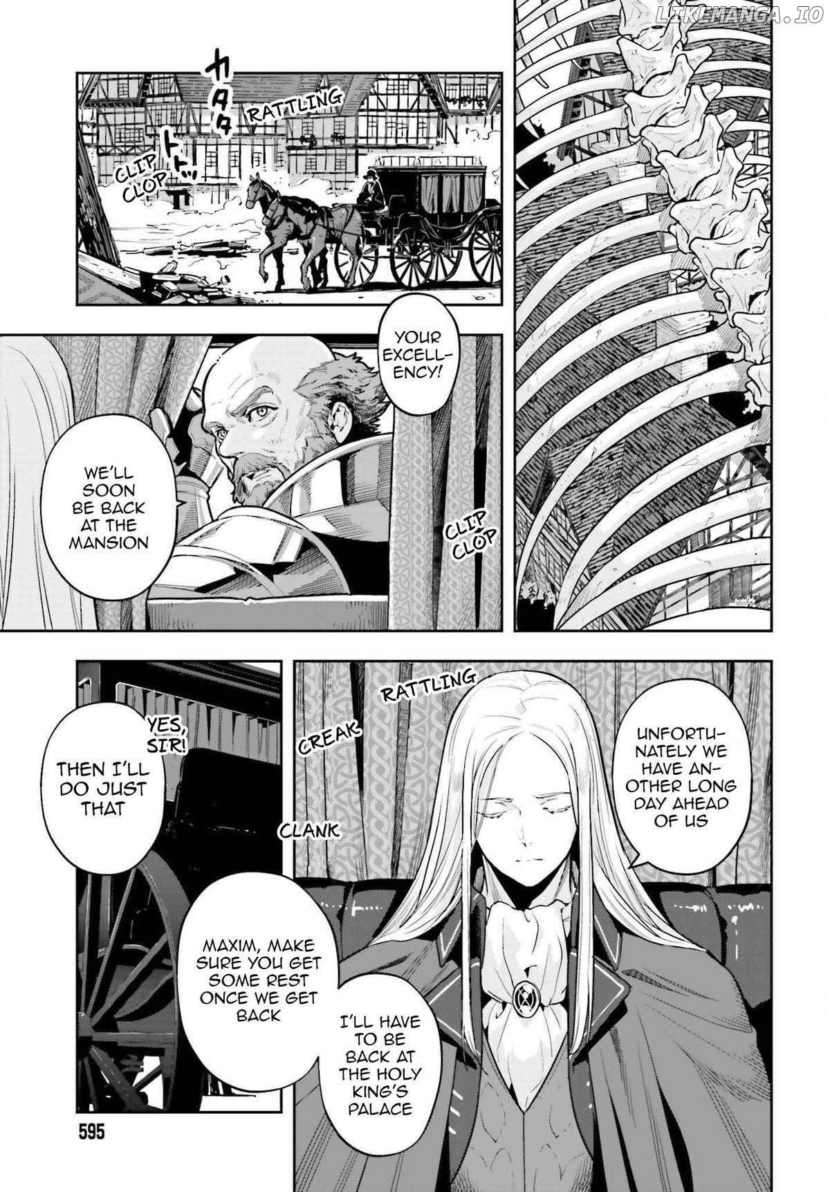 Genkai Koe No Tenpu wa, Tensei-sha ni Shika Atsukaenai - Overlimit Skill Holders - Chapter 32 - page 11