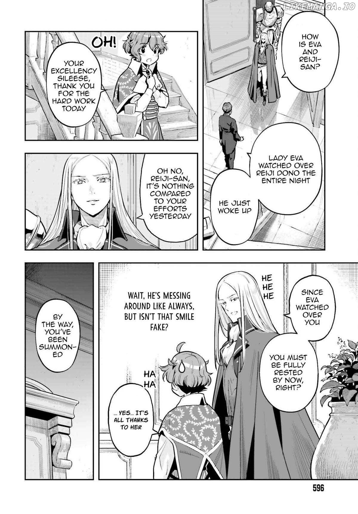 Genkai Koe No Tenpu wa, Tensei-sha ni Shika Atsukaenai - Overlimit Skill Holders - Chapter 32 - page 12