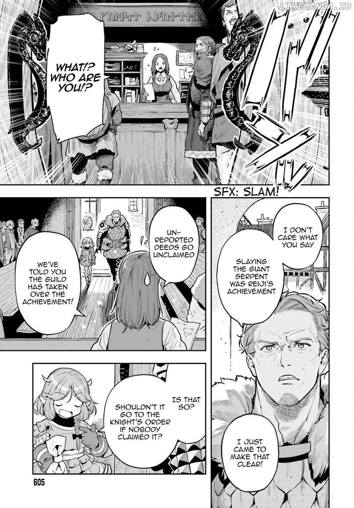 Genkai Koe No Tenpu wa, Tensei-sha ni Shika Atsukaenai - Overlimit Skill Holders - Chapter 32 - page 21