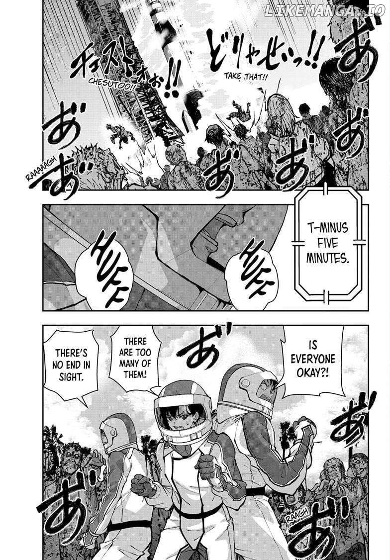 Zombie 100 ~100 Things I Want to do Before I Become a Zombie~ Chapter 63 - page 32