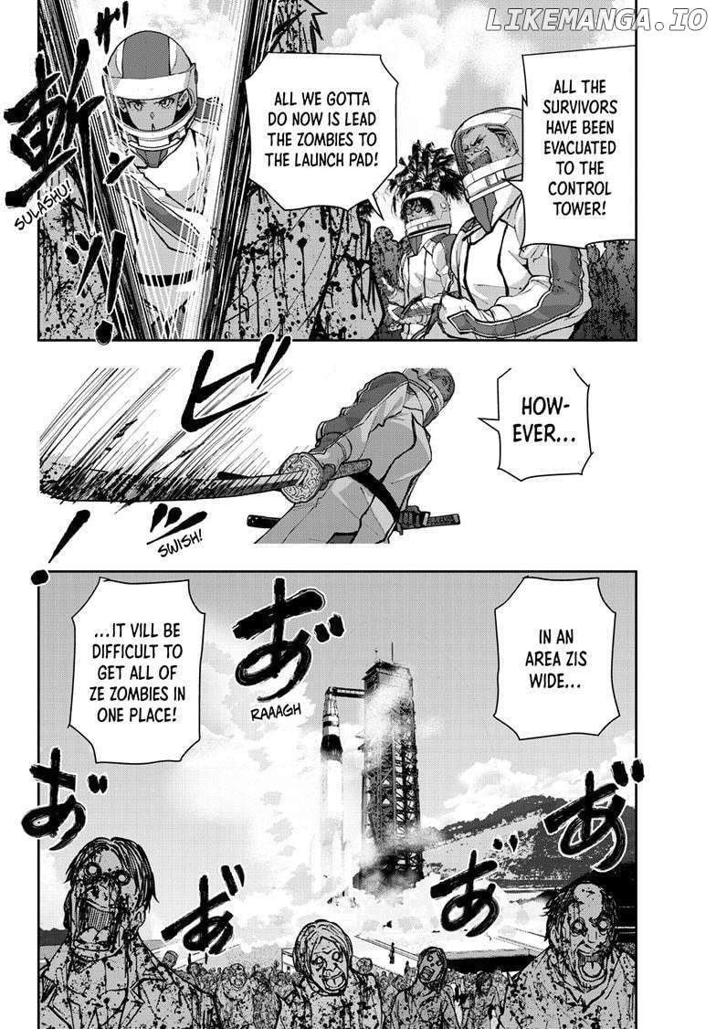 Zombie 100 ~100 Things I Want to do Before I Become a Zombie~ Chapter 63 - page 33