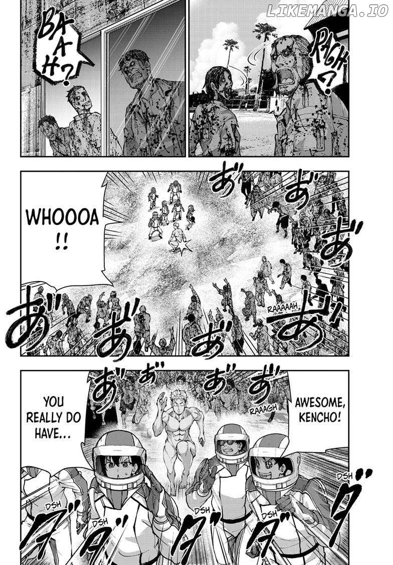 Zombie 100 ~100 Things I Want to do Before I Become a Zombie~ Chapter 63 - page 35