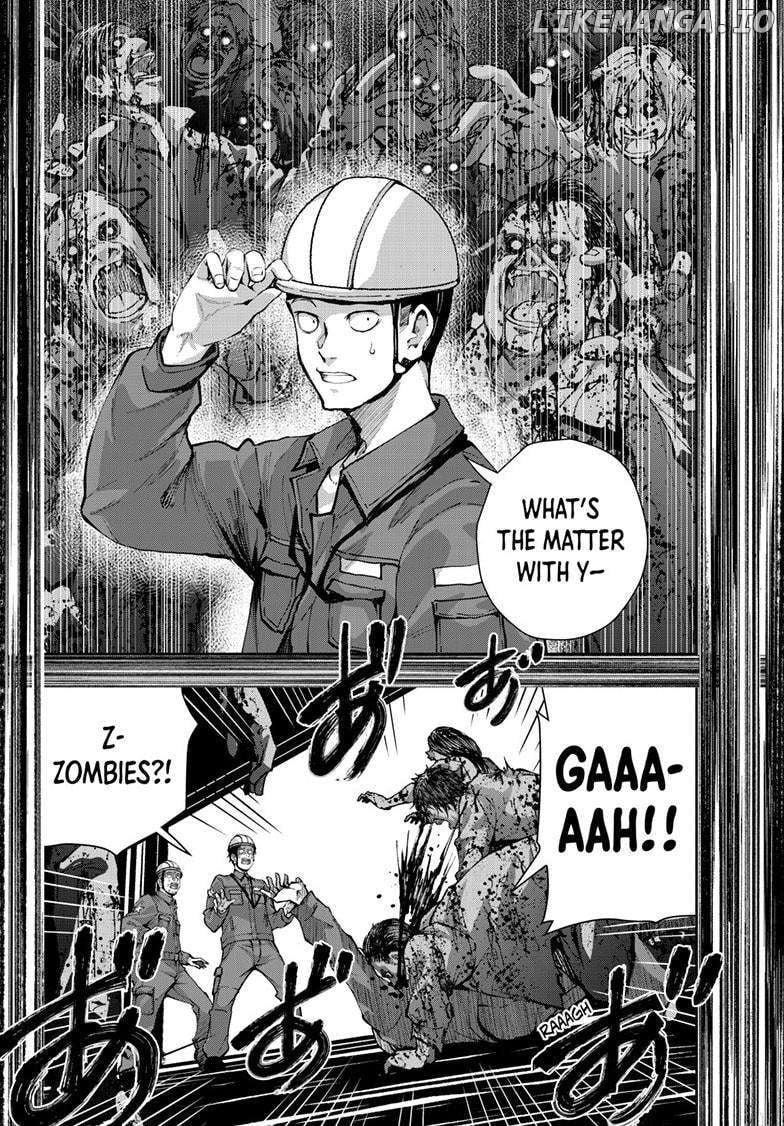 Zombie 100 ~100 Things I Want to do Before I Become a Zombie~ Chapter 63 - page 7