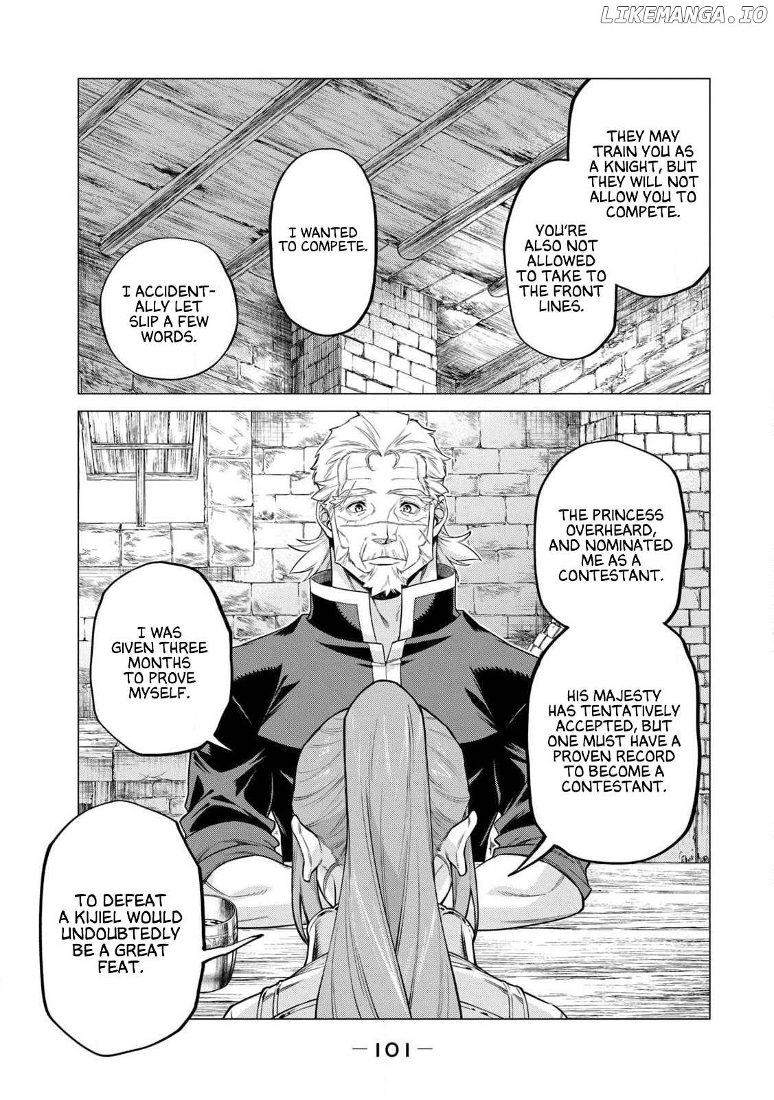 Henkyou no Roukishi - Bard Loen Chapter 42 - page 21