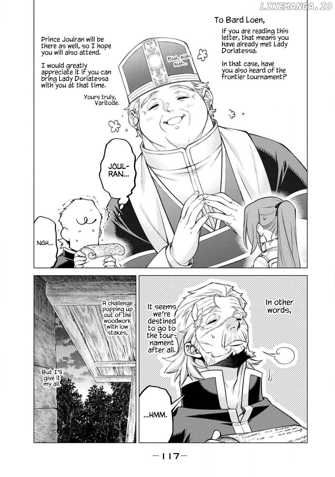 Henkyou no Roukishi - Bard Loen Chapter 43 - page 13