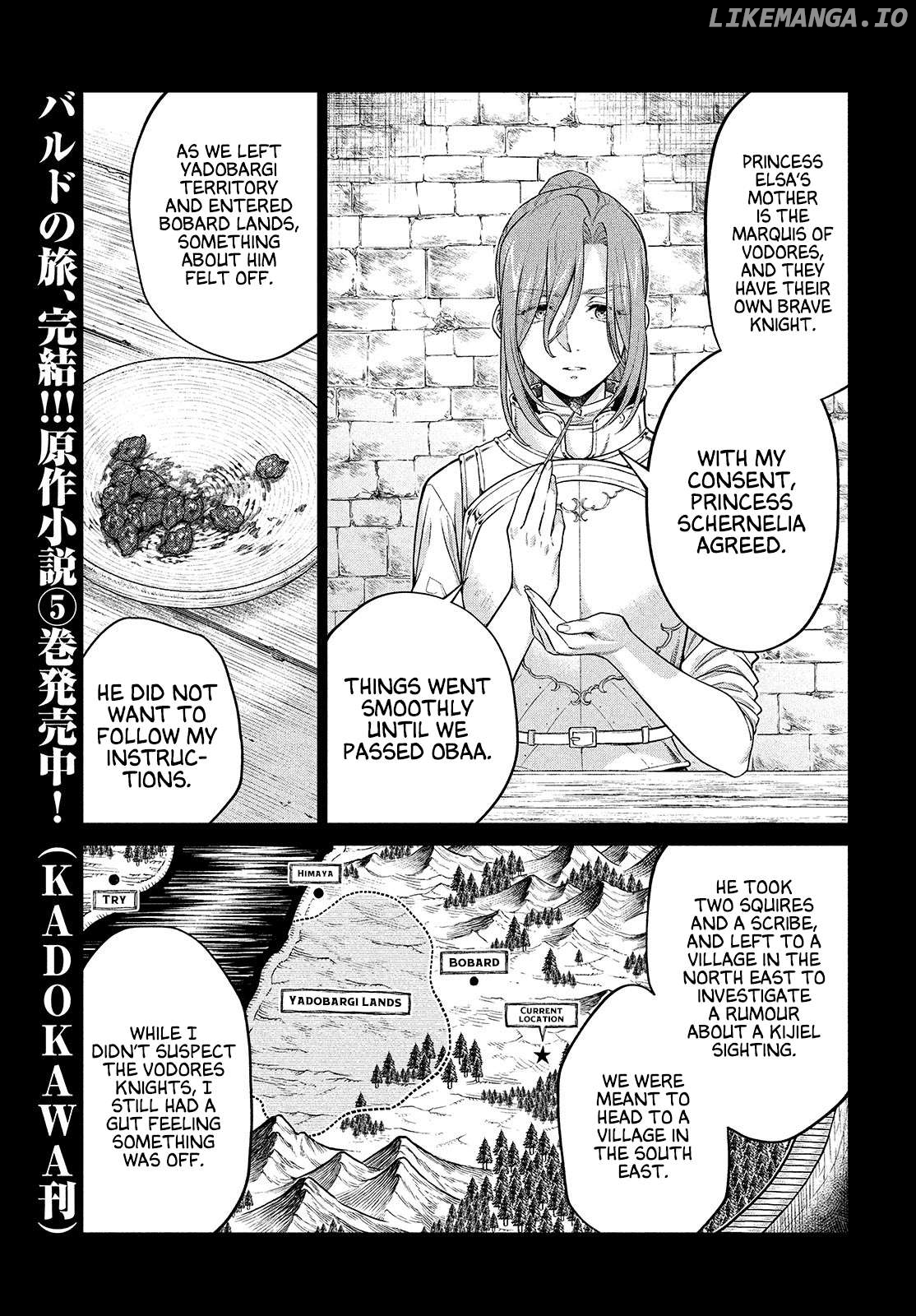 Henkyou no Roukishi - Bard Loen Chapter 44 - page 3