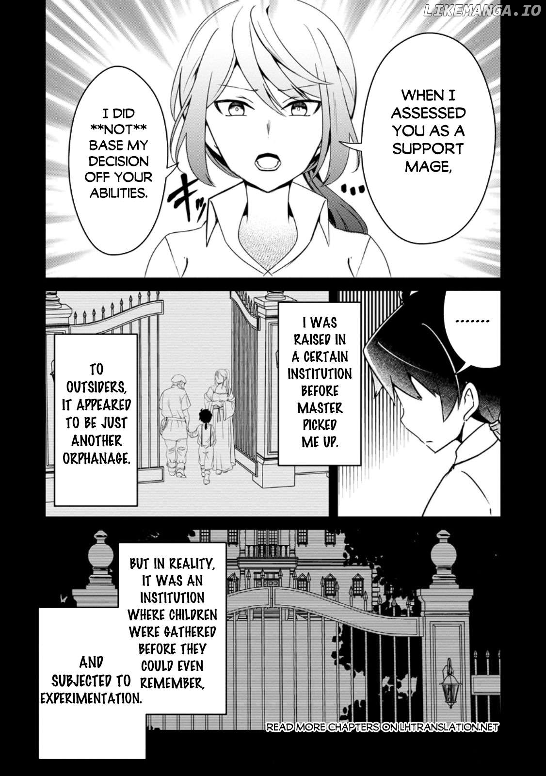 Zatsuyo Gakari Ken Shien Jutsu Shi Ha Party Tsuiho Ni Akogareru Seken Ha Tsuiho Boomnanoni Chapter 6.1 - page 6