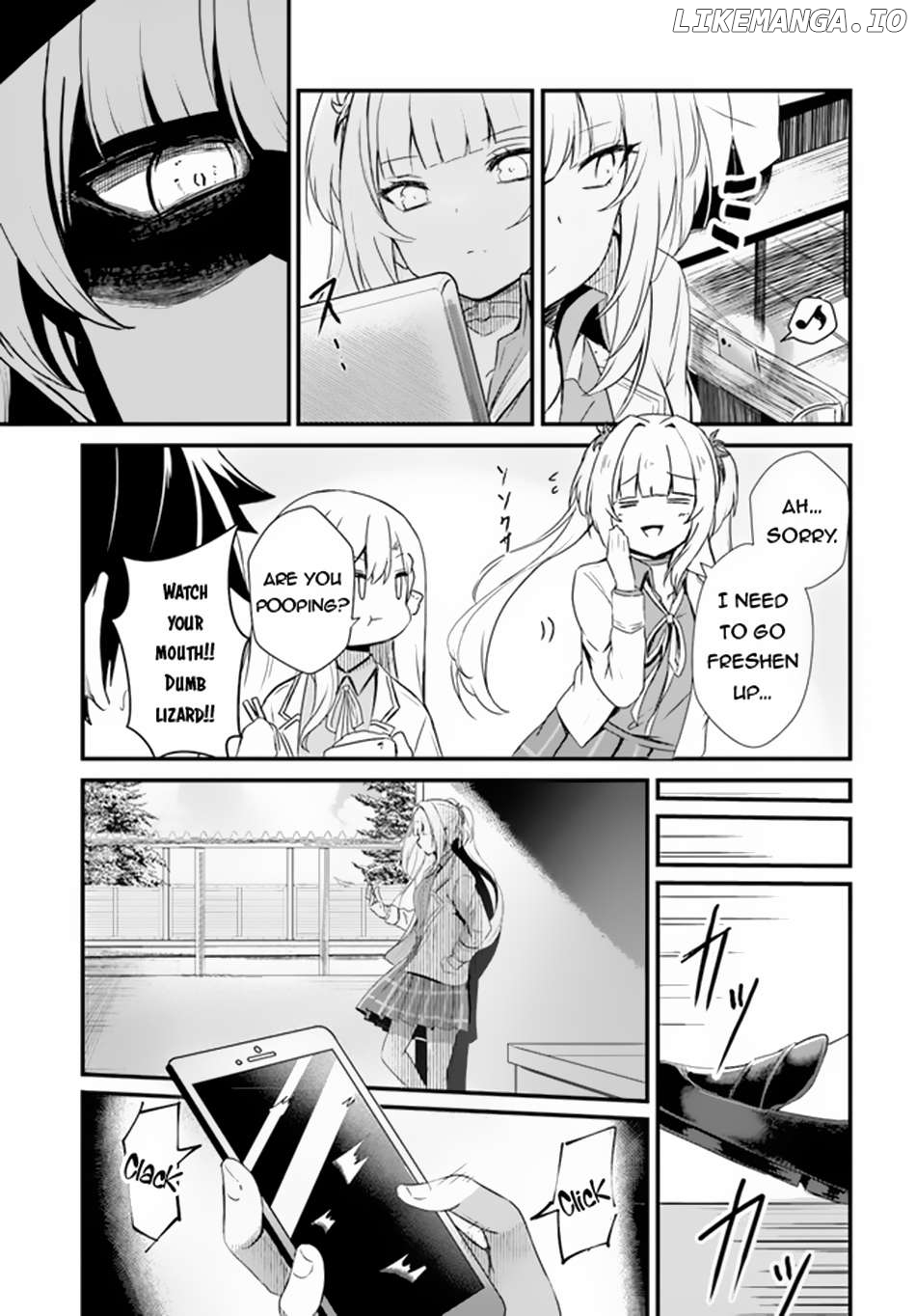 Bride on the Guillotine: The Dragon Princess Who Destroys the World Chapter 7 - page 20