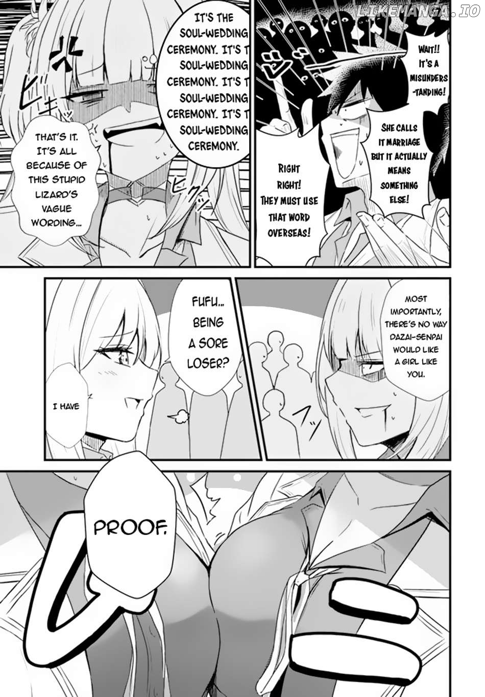 Bride on the Guillotine: The Dragon Princess Who Destroys the World Chapter 7 - page 8