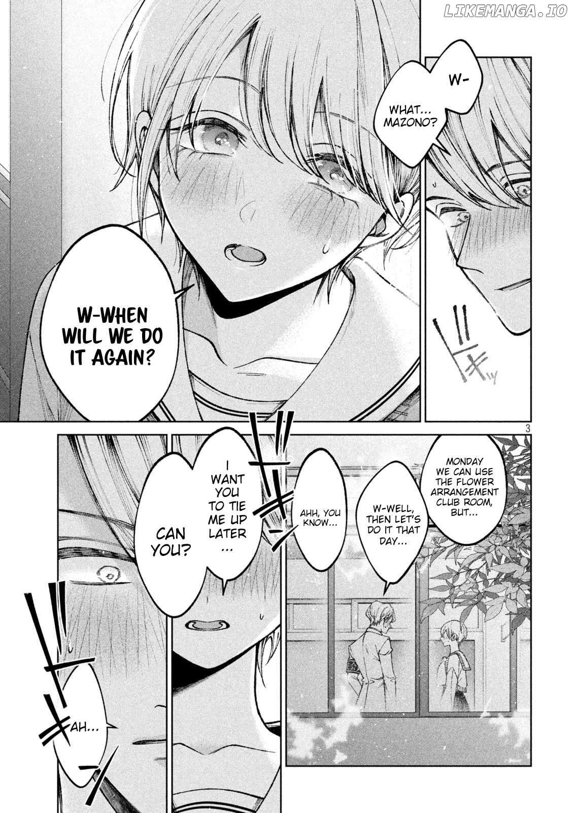 Hijiri-kun Wants to Live a Pure Life Chapter 7 - page 4