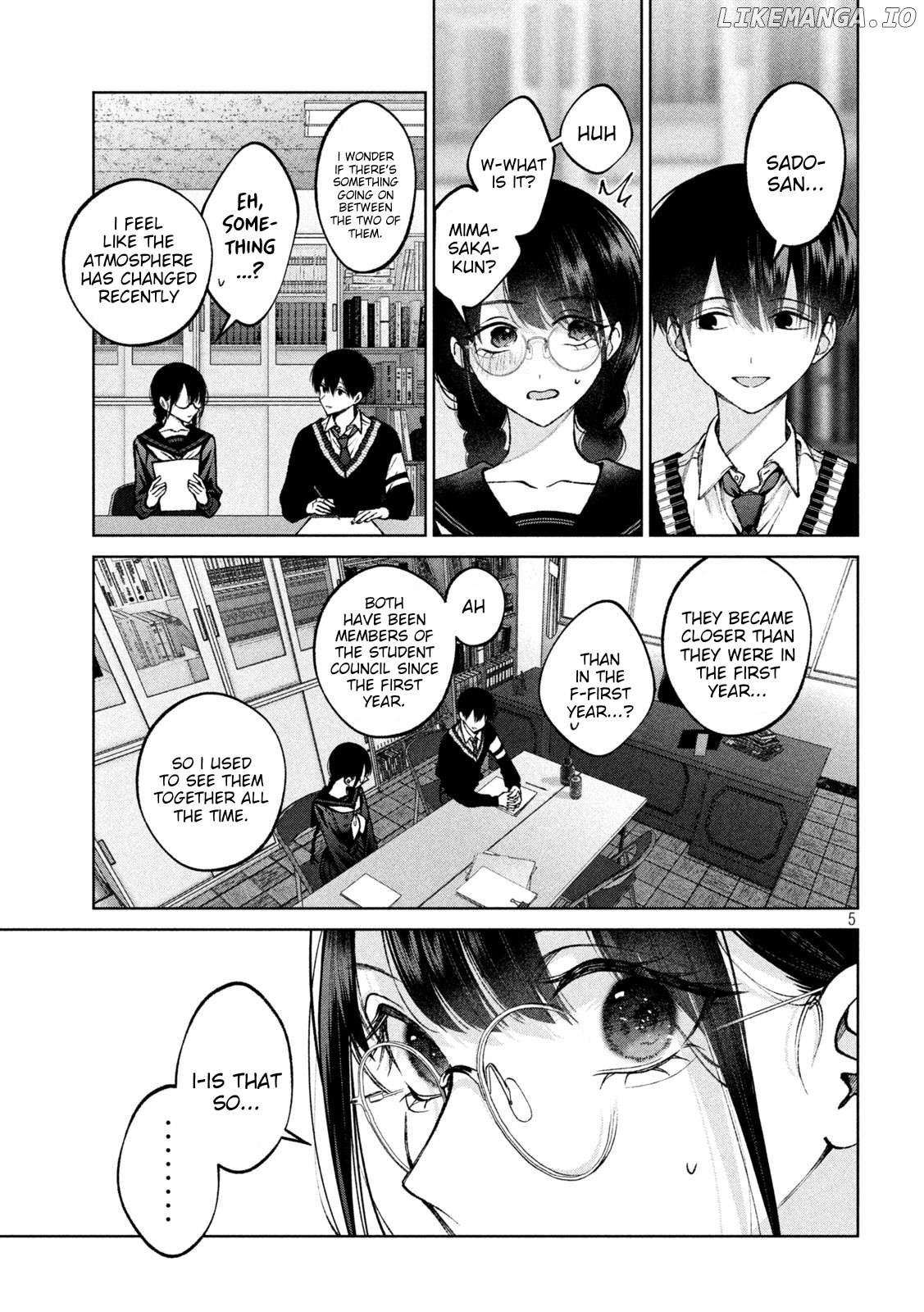 Hijiri-kun Wants to Live a Pure Life Chapter 7 - page 6