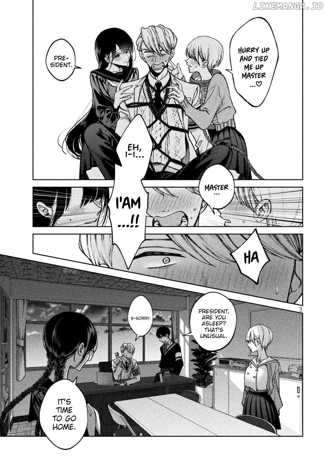 Hijiri-kun Wants to Live a Pure Life Chapter 8 - page 4