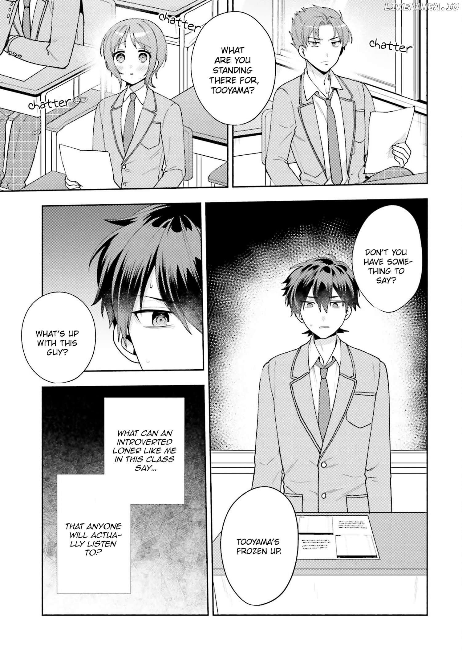 Saenai Boku Ga Kimi No Heya De Shiteiru Koto Wo Kurasumeito Wa Dare Mo Shiranai Chapter 9 - page 11