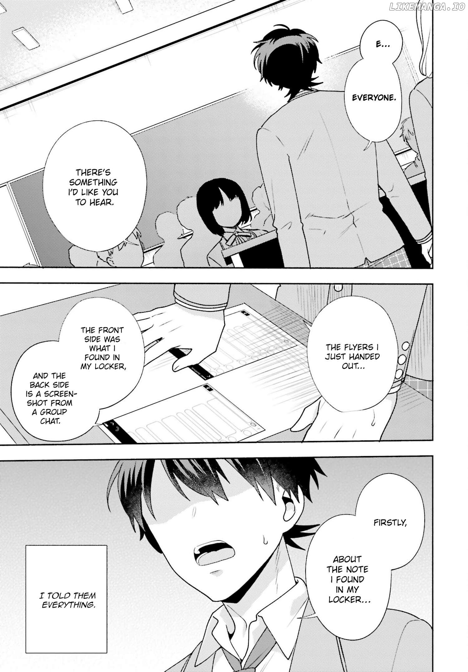 Saenai Boku Ga Kimi No Heya De Shiteiru Koto Wo Kurasumeito Wa Dare Mo Shiranai Chapter 9 - page 17