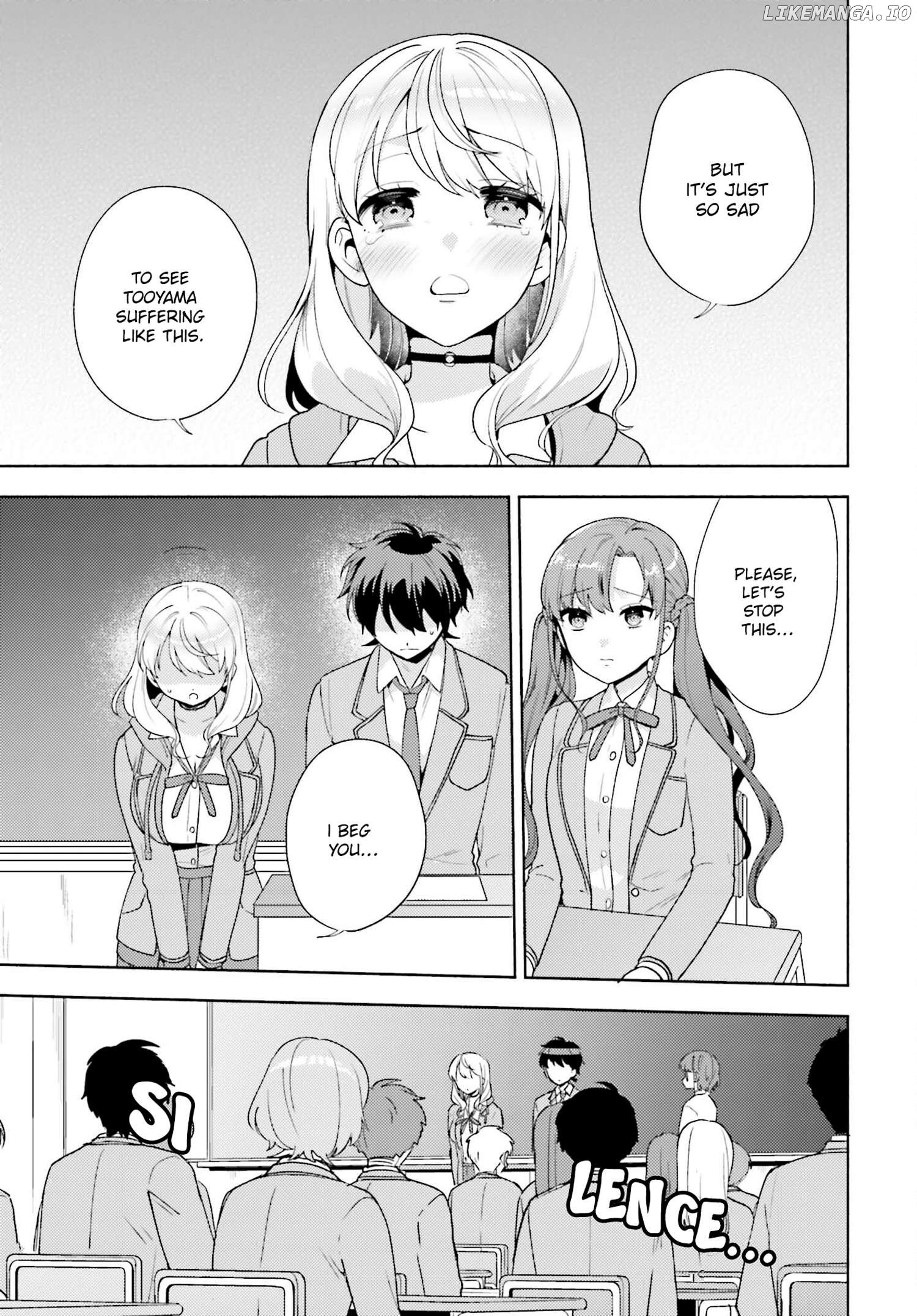 Saenai Boku Ga Kimi No Heya De Shiteiru Koto Wo Kurasumeito Wa Dare Mo Shiranai Chapter 9 - page 21