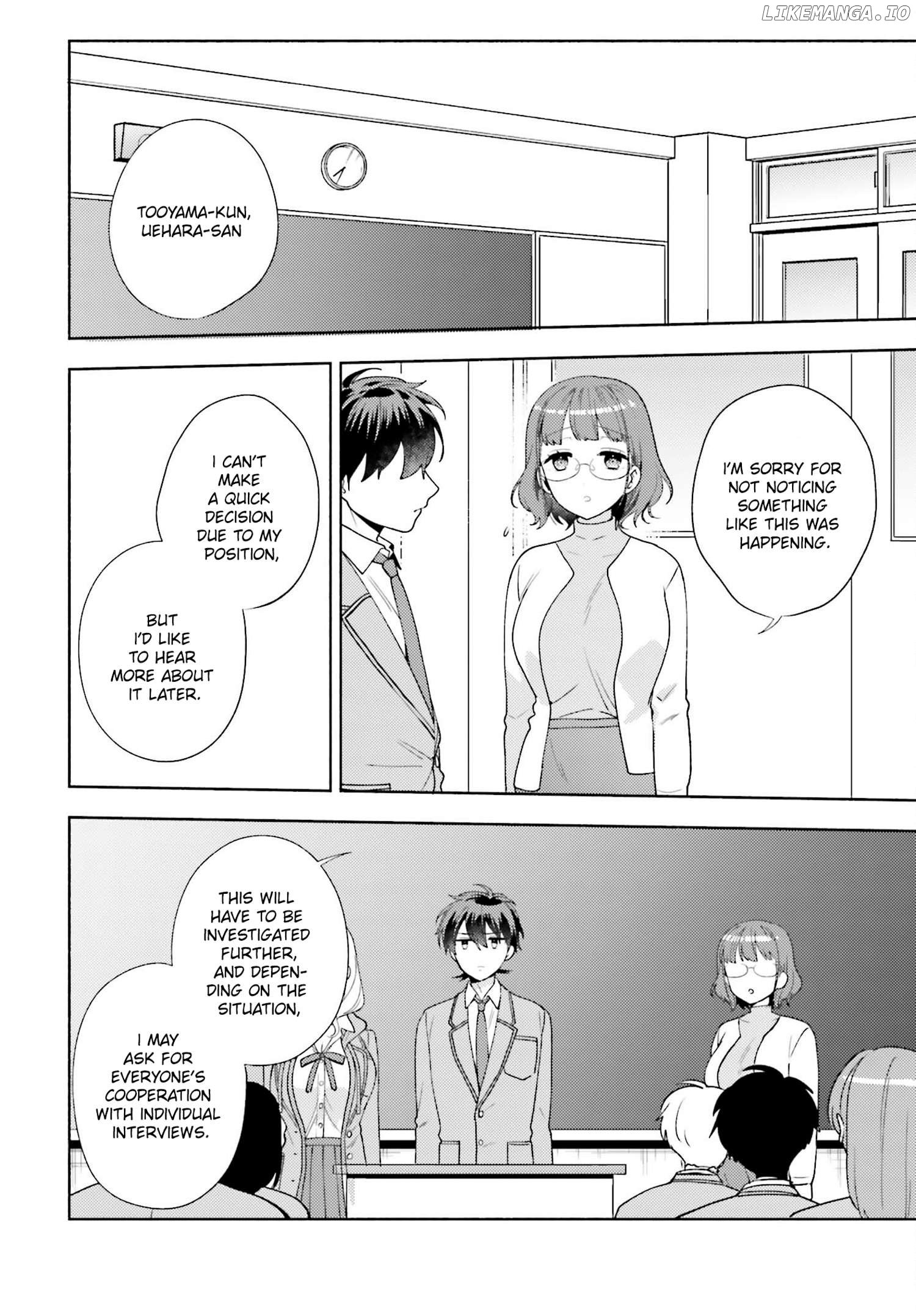 Saenai Boku Ga Kimi No Heya De Shiteiru Koto Wo Kurasumeito Wa Dare Mo Shiranai Chapter 9 - page 22