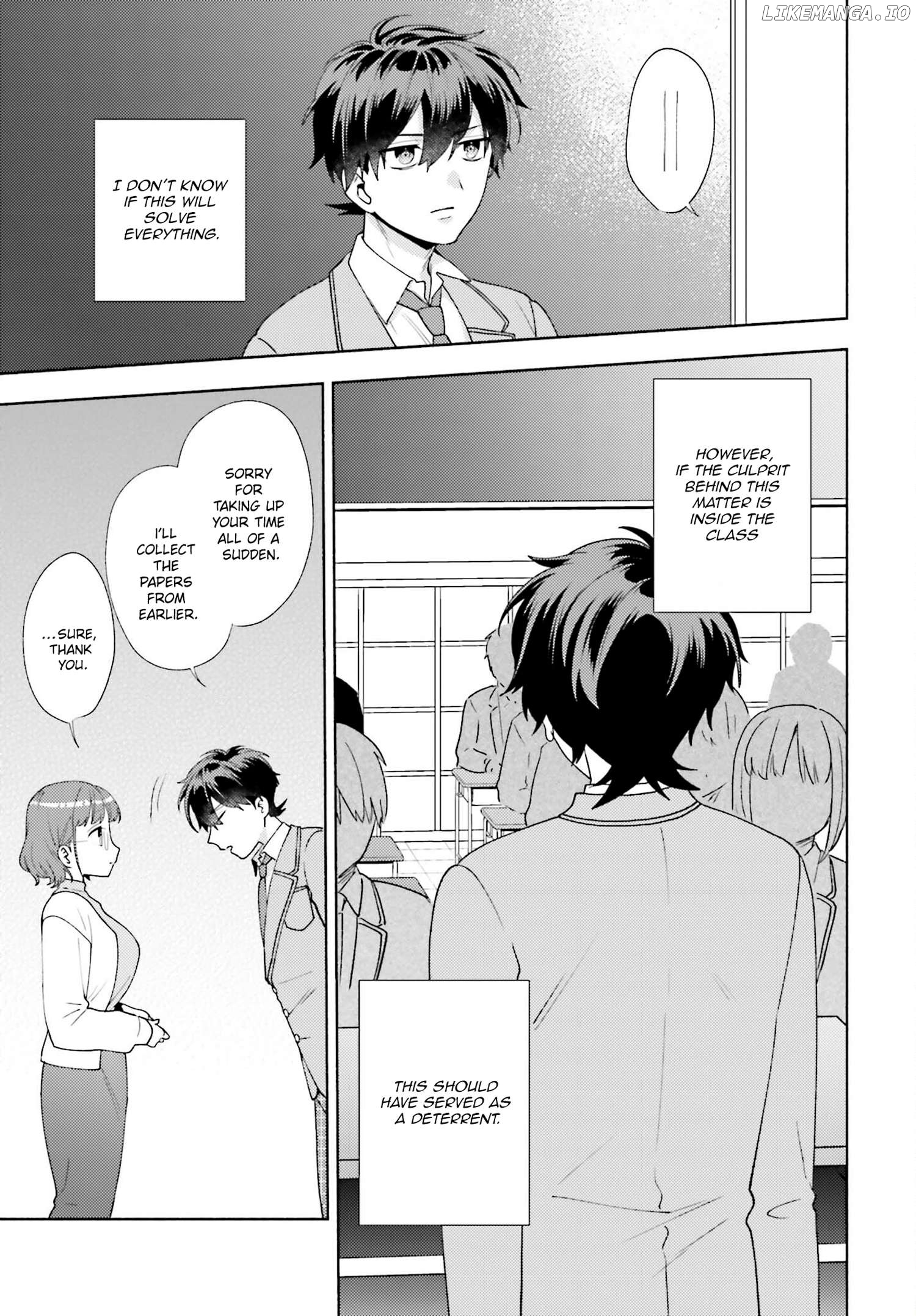 Saenai Boku Ga Kimi No Heya De Shiteiru Koto Wo Kurasumeito Wa Dare Mo Shiranai Chapter 9 - page 23