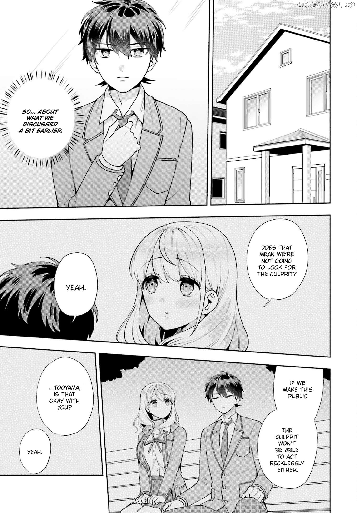 Saenai Boku Ga Kimi No Heya De Shiteiru Koto Wo Kurasumeito Wa Dare Mo Shiranai Chapter 9 - page 29