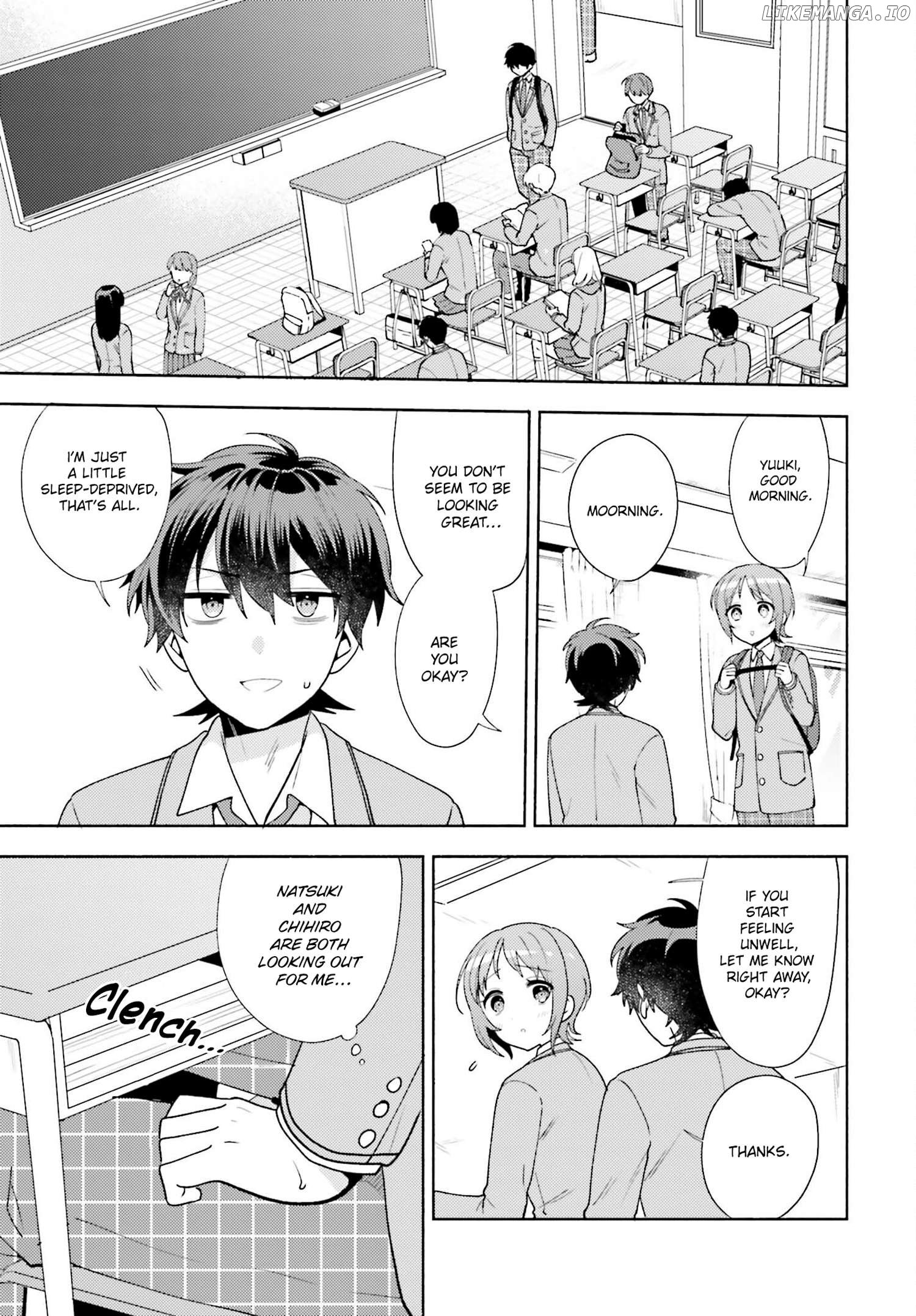 Saenai Boku Ga Kimi No Heya De Shiteiru Koto Wo Kurasumeito Wa Dare Mo Shiranai Chapter 9 - page 5