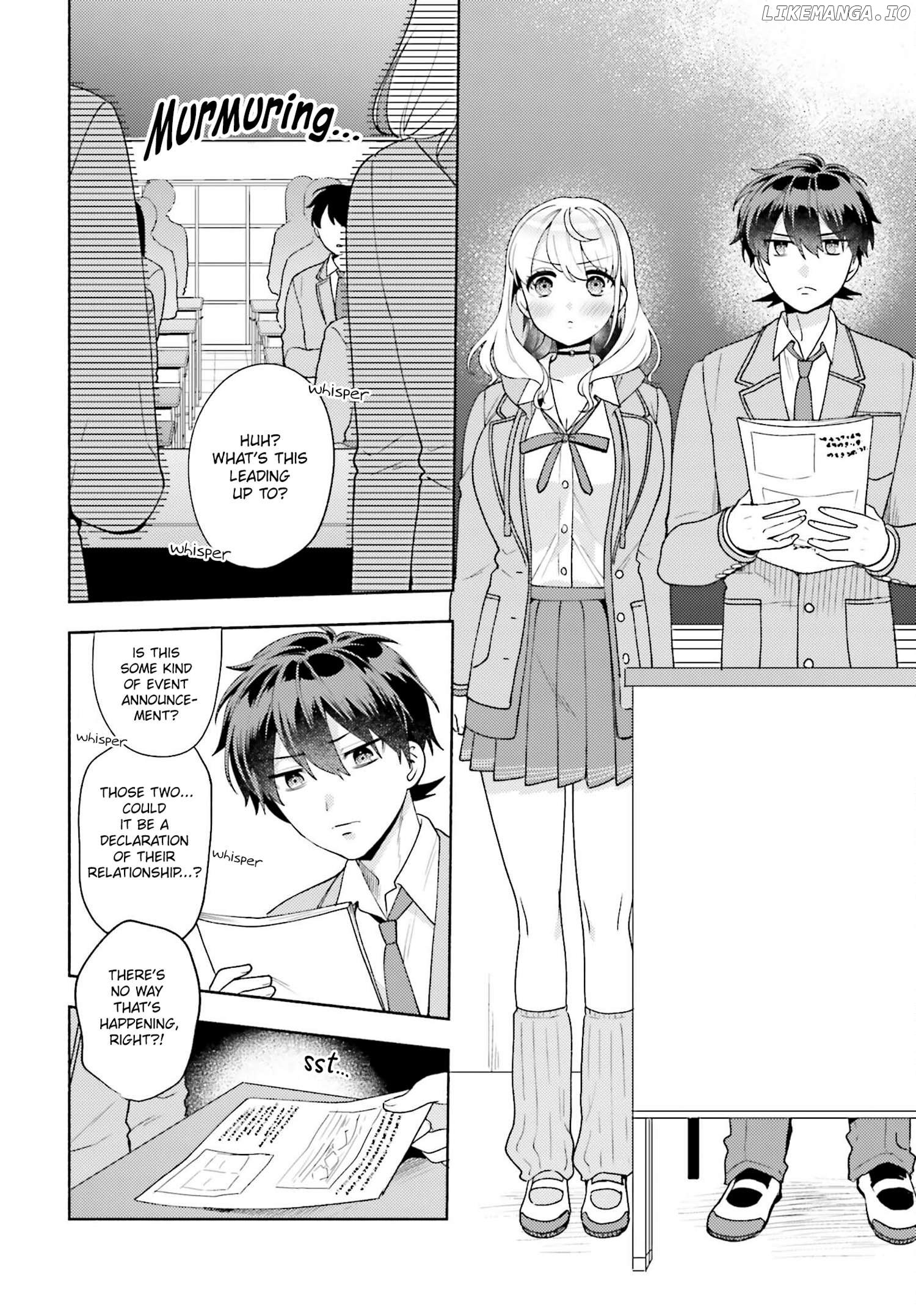 Saenai Boku Ga Kimi No Heya De Shiteiru Koto Wo Kurasumeito Wa Dare Mo Shiranai Chapter 9 - page 8