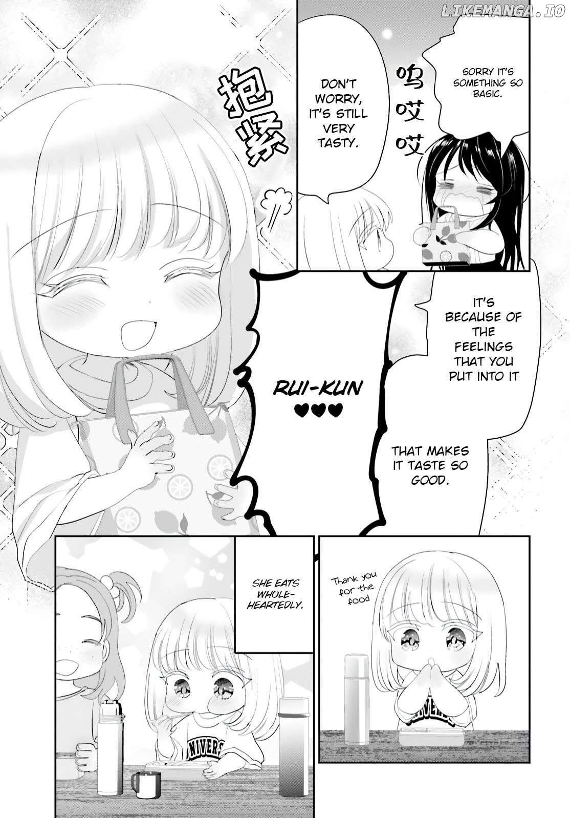 Harebare Biyori Chapter 15 - page 13