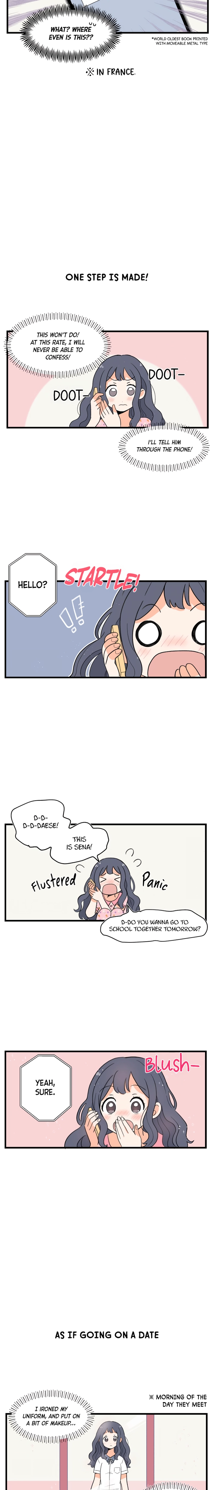 This Manhwa Ends When I Confess Chapter 2 - page 3