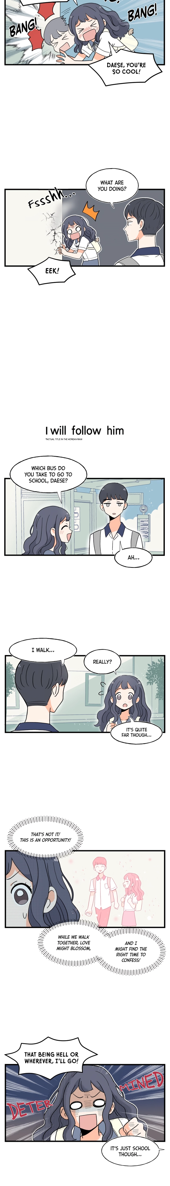 This Manhwa Ends When I Confess Chapter 2 - page 5