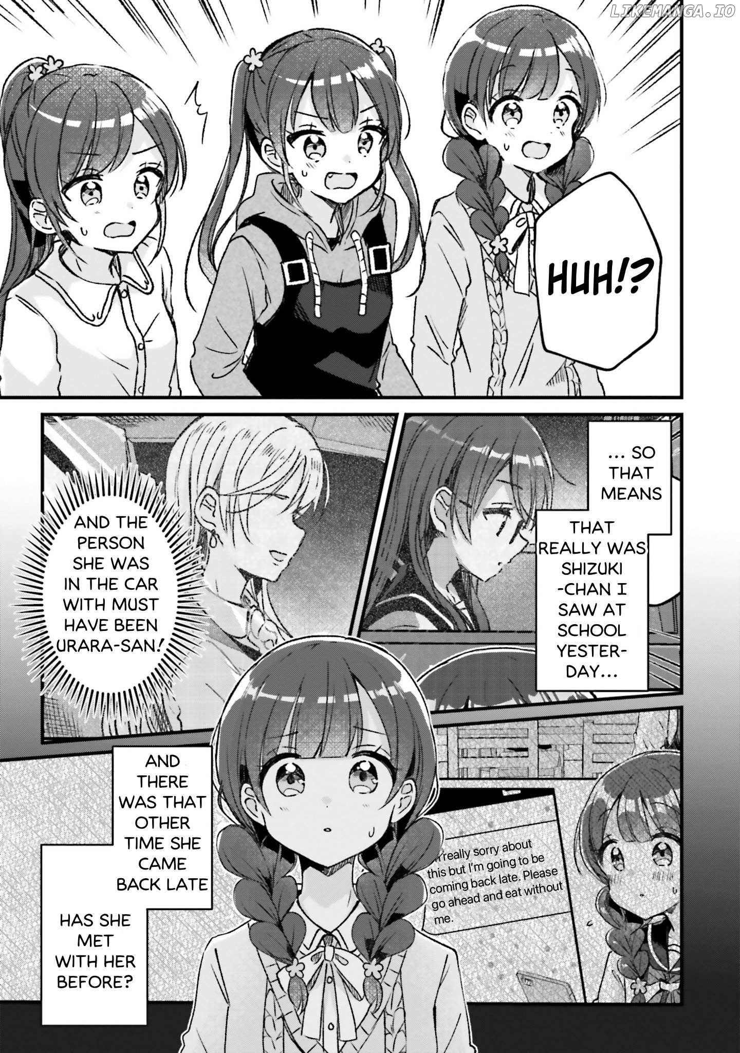 Yotsugogurashi - Manga Chapter 10 - page 7