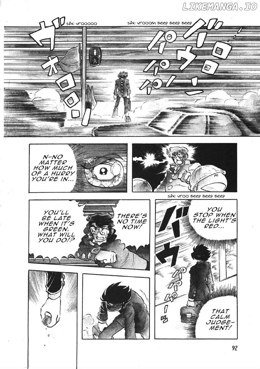 The Shimamoto Chapter 3.1 - page 18