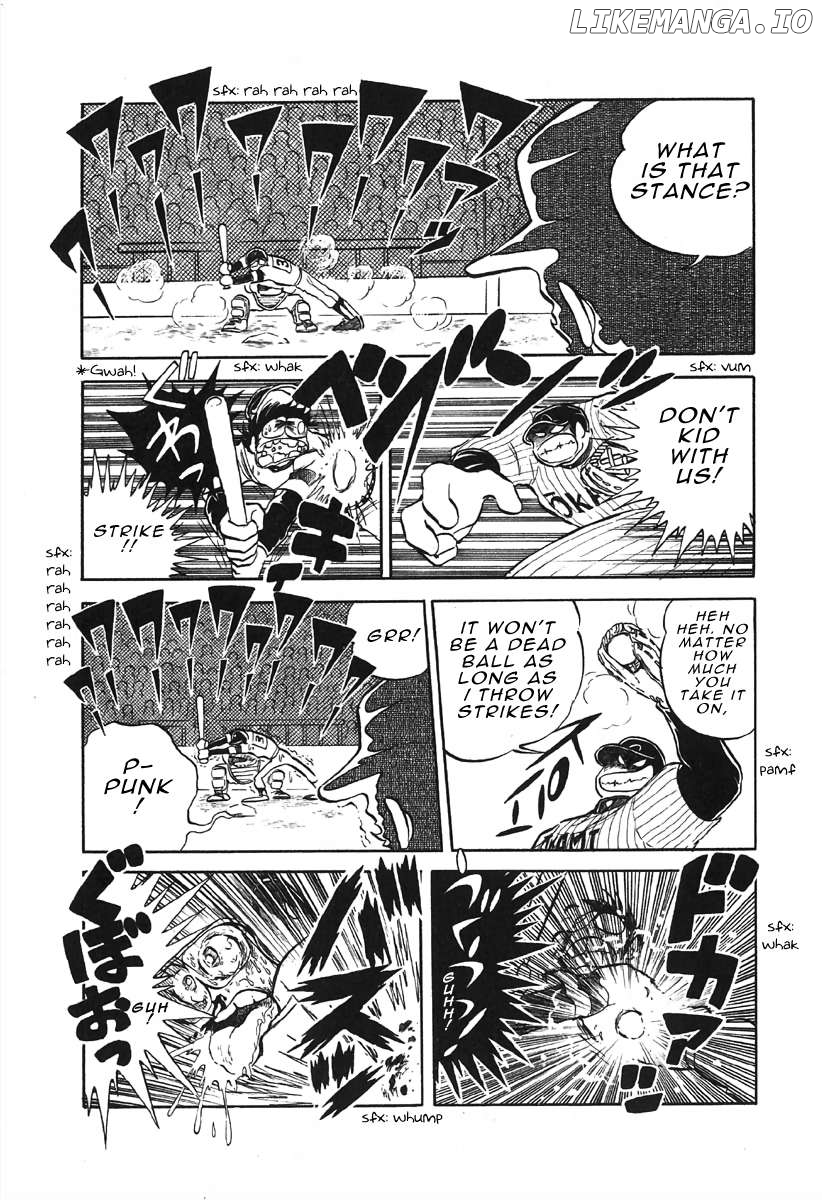 The Shimamoto Chapter 3.5 - page 5