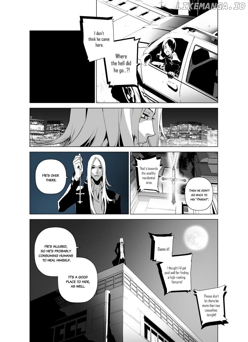 Phantasmal Tale under the Moonlight chapter 3 - page 10